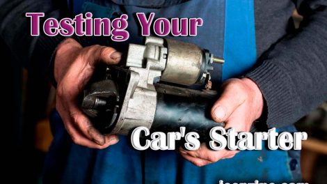 Testing Your Car's Starter