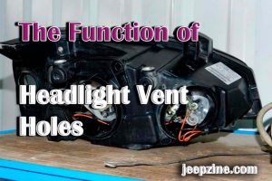 The Function of Headlight Vent Holes