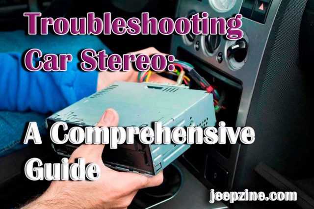 Troubleshooting Car Stereo