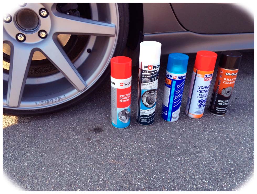 Does Brake Cleaner Remove Oil?