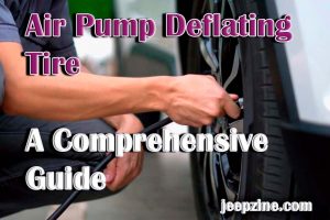 Air Pump Deflating Tire - A Comprehensive Guide