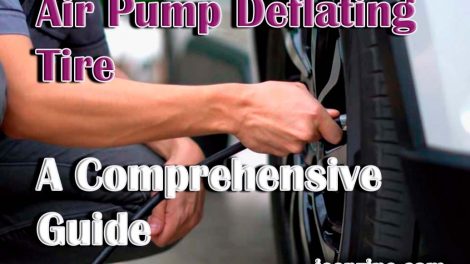Air Pump Deflating Tire - A Comprehensive Guide