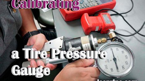 Calibrating a Tire Pressure Gauge