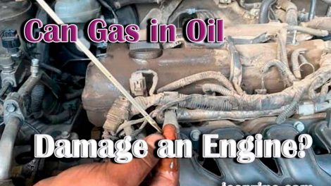 Can Gas in Oil Damage an Engine