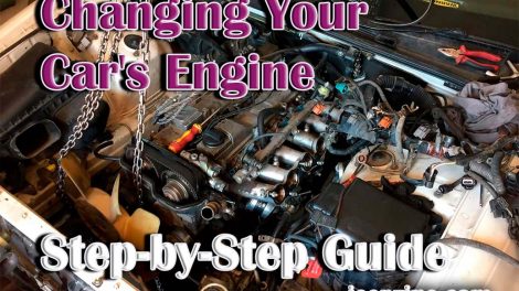 Changing Your Car's Engine – Step-by-Step Guide