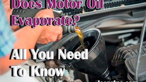 Does Motor Oil Evaporate