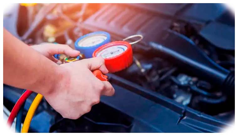 How to Drain Refrigerant from a Car 