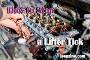 How to Stop a Lifter Tick