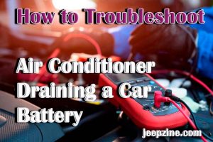 How to Troubleshoot an Air Conditioner Draining a Car Battery