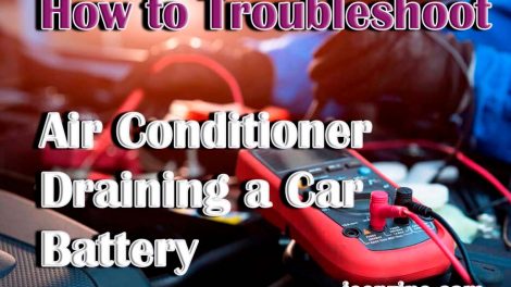 How to Troubleshoot an Air Conditioner Draining a Car Battery