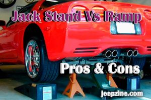 Jack Stand Vs Ramp - Pros & Cons