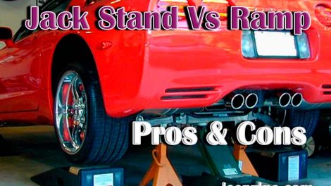 Jack Stand Vs Ramp - Pros & Cons