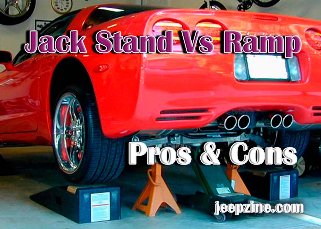 Jack Stand Vs Ramp What's the Best Option for Auto Maintenance?