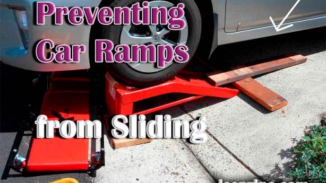 Preventing Car Ramps from Sliding