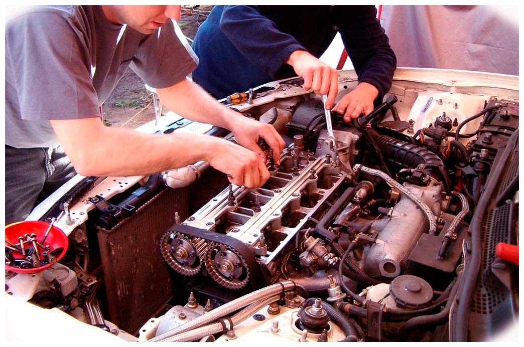 Changing Your Car's Engine