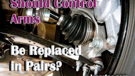 Should Control Arms Be Replaced in Pairs