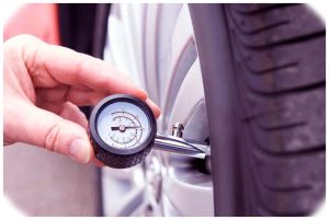Calibrating a Tire Pressure Gauge 