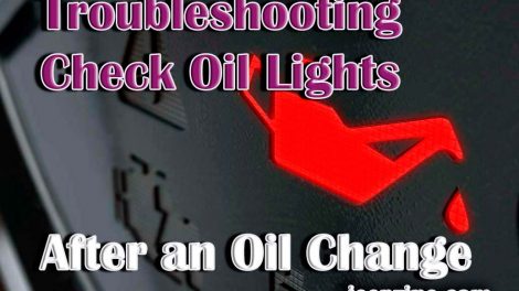 Troubleshooting Check Oil Lights After an Oil Change