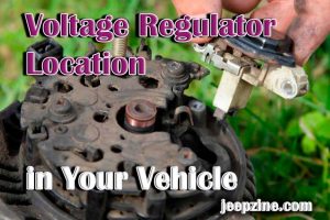 Voltage Regulator Location in Your Vehicle