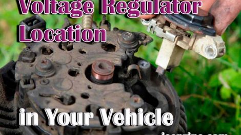 Voltage Regulator Location in Your Vehicle