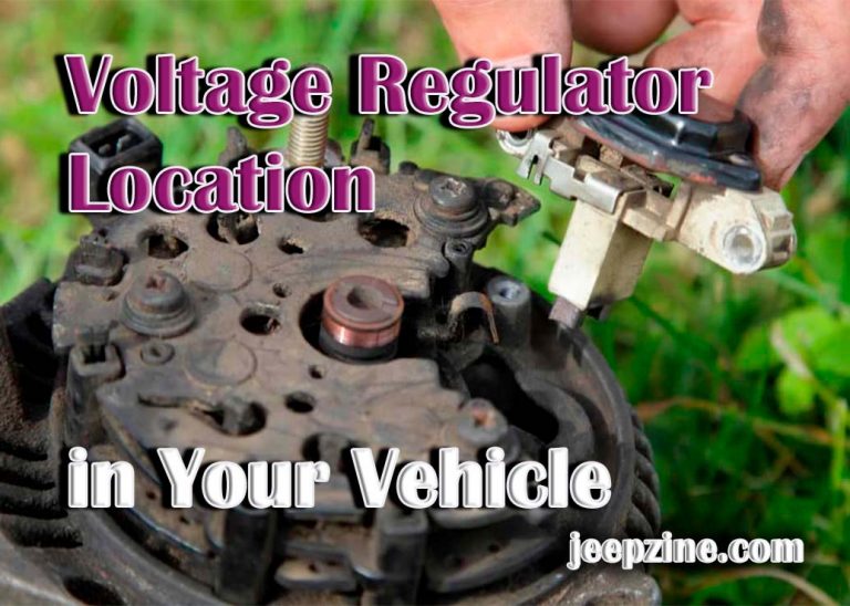 Where is the Voltage Regulator Located in My Vehicle?