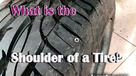 What is the Shoulder of a Tire