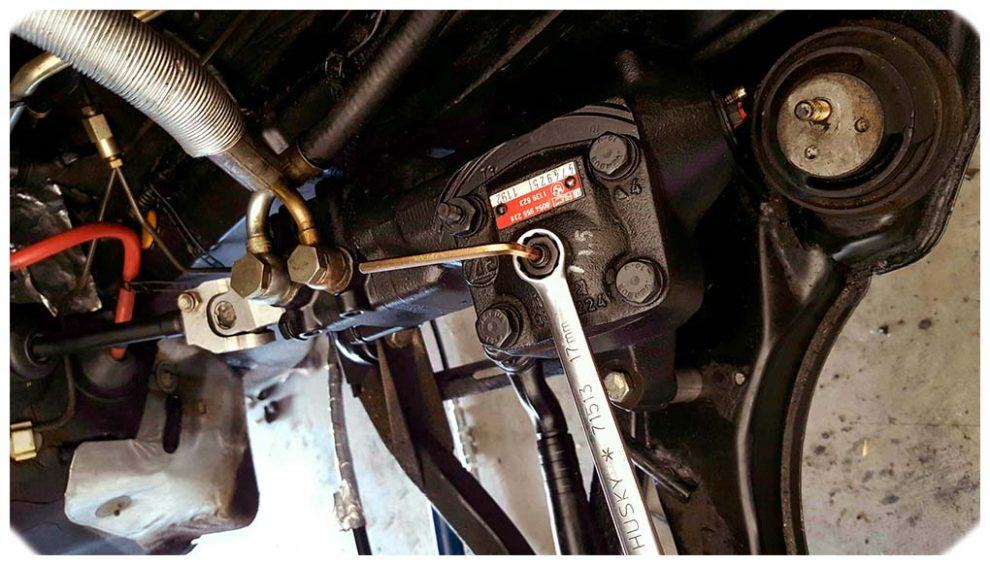 Steering Box Adjustment A Comprehensive Guide