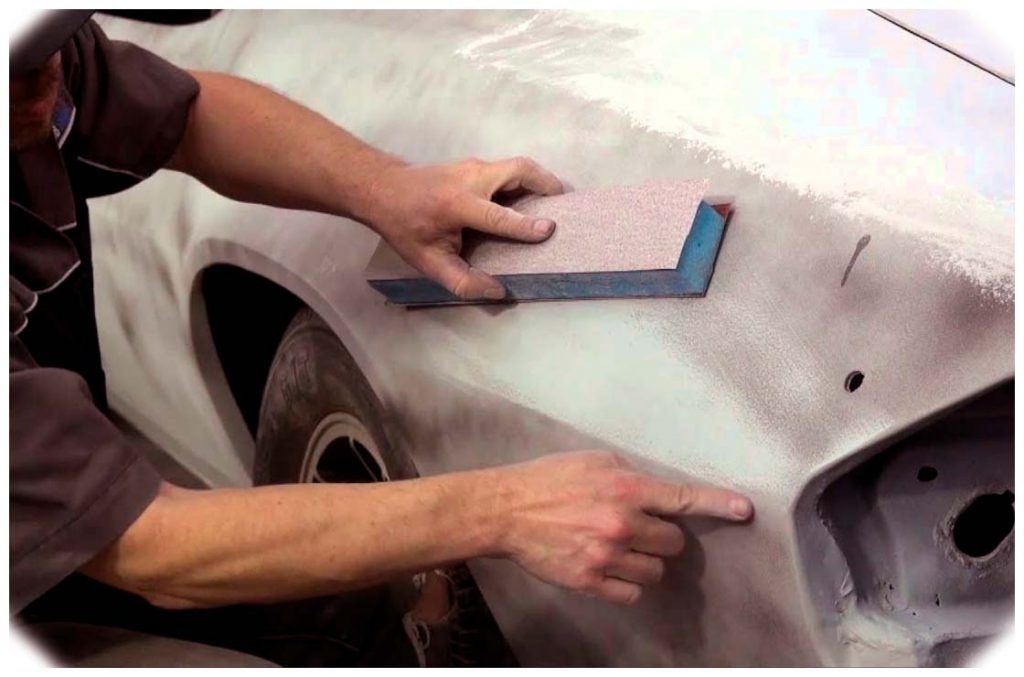 How to Block Sand a Car A StepbyStep Guide