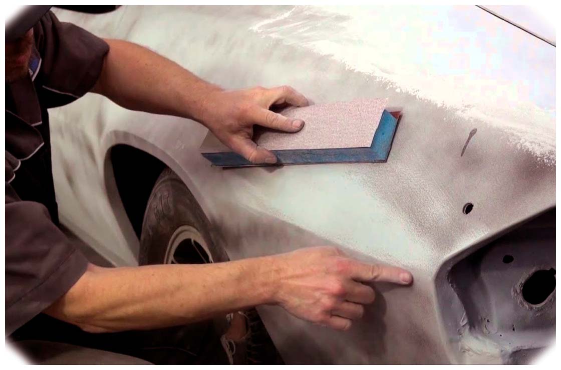 Block Sanding a Car - A Comprehensive Guide 