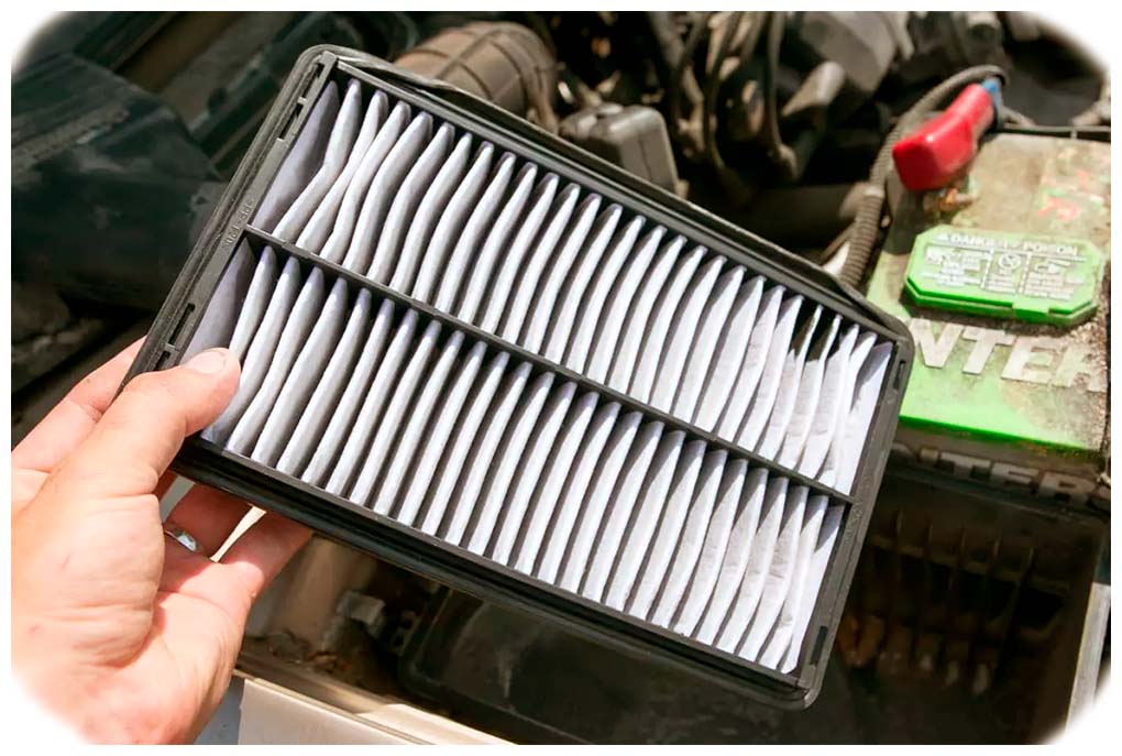 Identifying An Improperly Installed Car Air Filter 