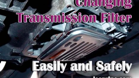 Changing Transmission Filter Easily and Safely