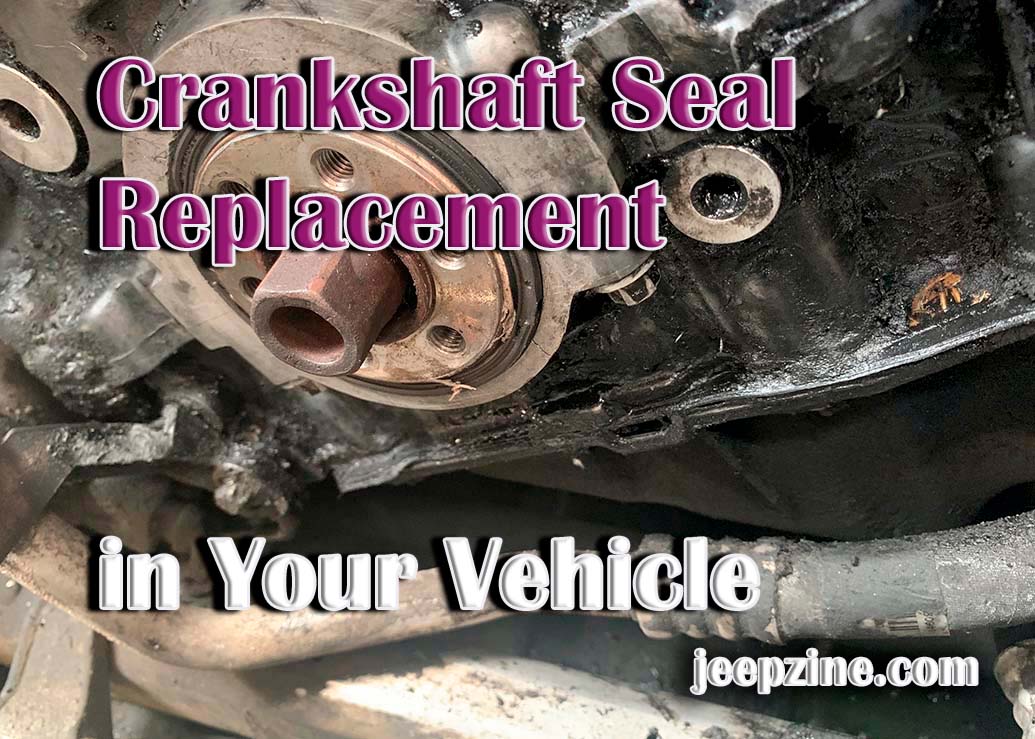 Symptoms Of A Bad Crankshaft Seal