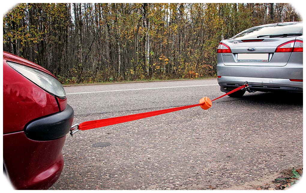 How to Tow a Rear Wheel Drive Car 