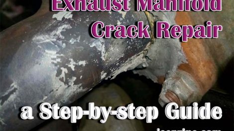 Exhaust Manifold Crack Repair – a Step-by-step Guide