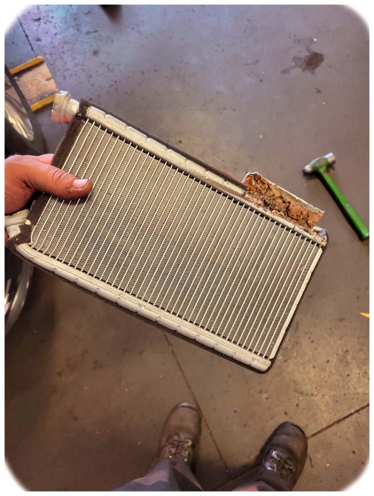 The Basics of an Automobile Heater Core