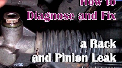 How to Diagnose and Fix a Rack and Pinion Leak