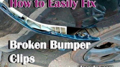 How to Easily Fix Broken Bumper Clips