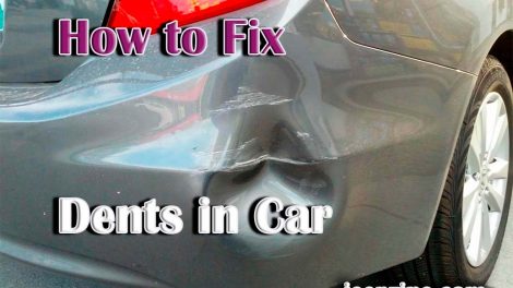 How to Fix Dents in Car