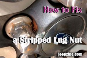 How o Fix A Stripped Lug Nut