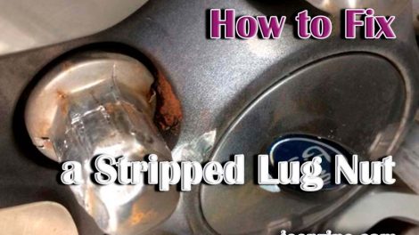 How o Fix A Stripped Lug Nut