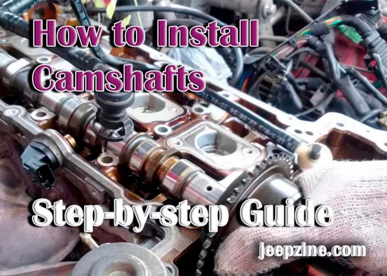 Stepbystep Guide to Installing Camshafts