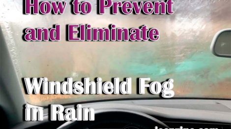 How to Prevent and Eliminate Windshield Fog in Rain