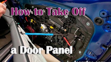 How to Take Off a Door Panel