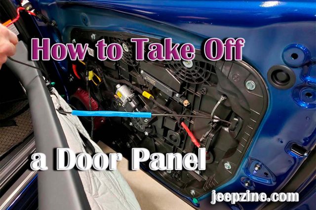 How to Take Off a Door Panel