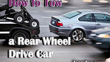 How to Tow a Rear Wheel Drive Car