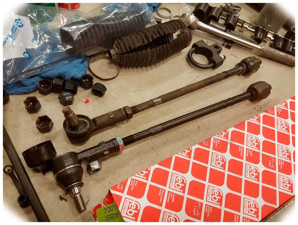 How to Remove an Inner Tie Rod Yourself