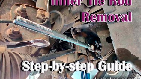 Inner Tie Rod Removal - Step-by-step Guide