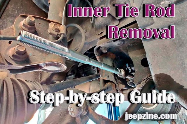 Inner Tie Rod Removal - Step-by-step Guide