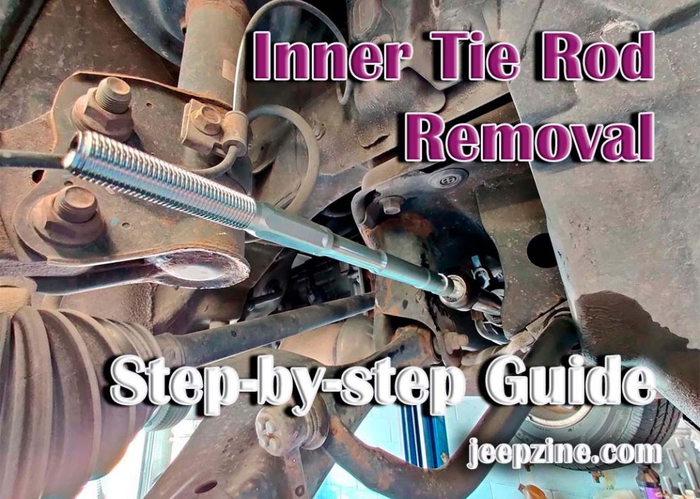 Inner Tie Rod Removal - Step-by-step Guide