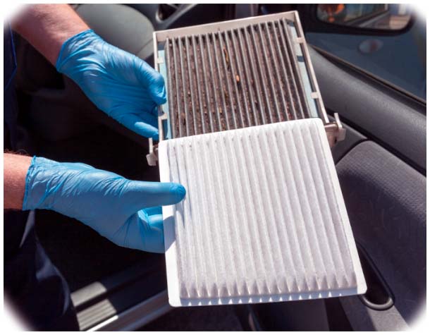 Identifying An Improperly Installed Car Air Filter 